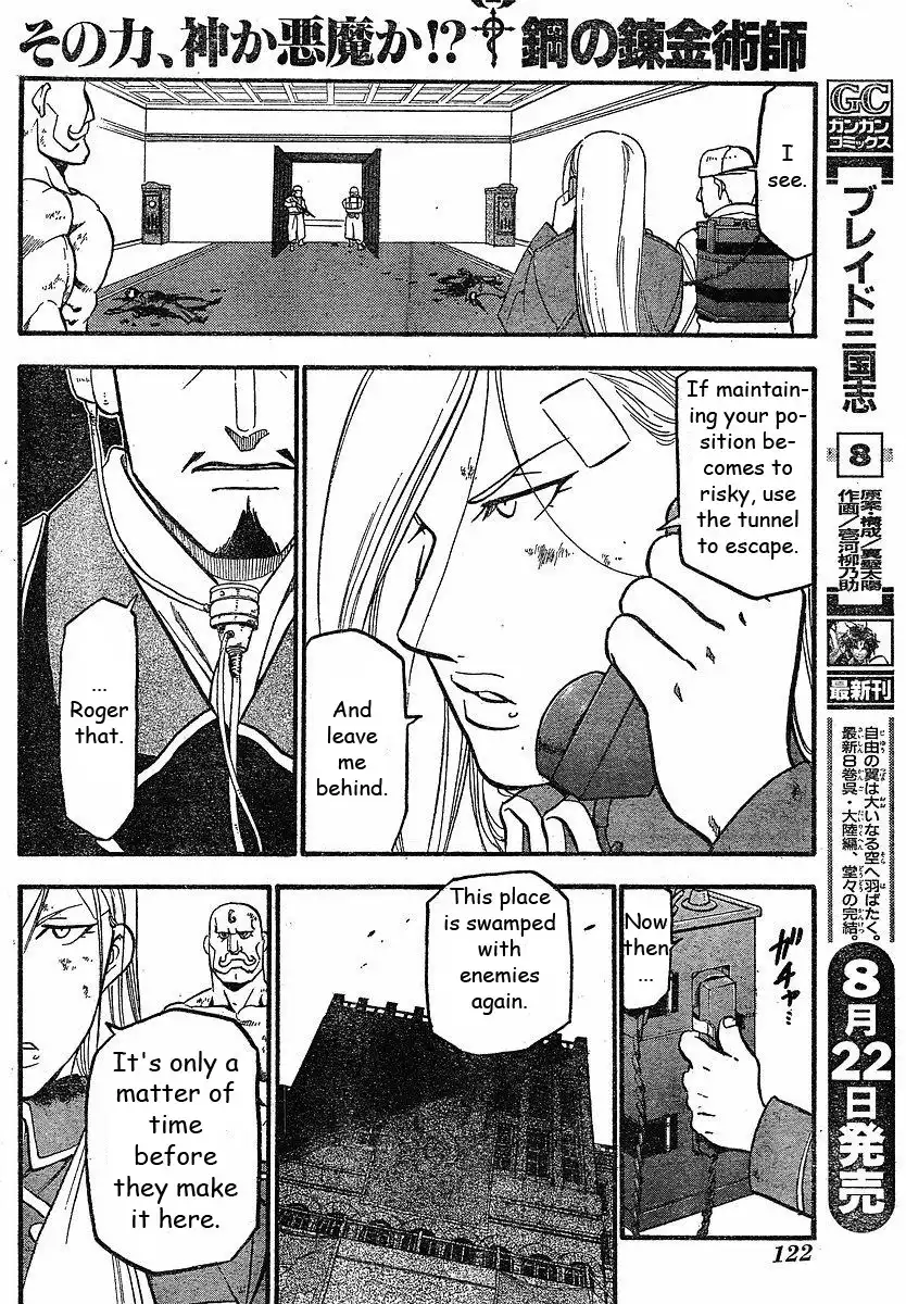 Fullmetal Alchemist Chapter 98 38